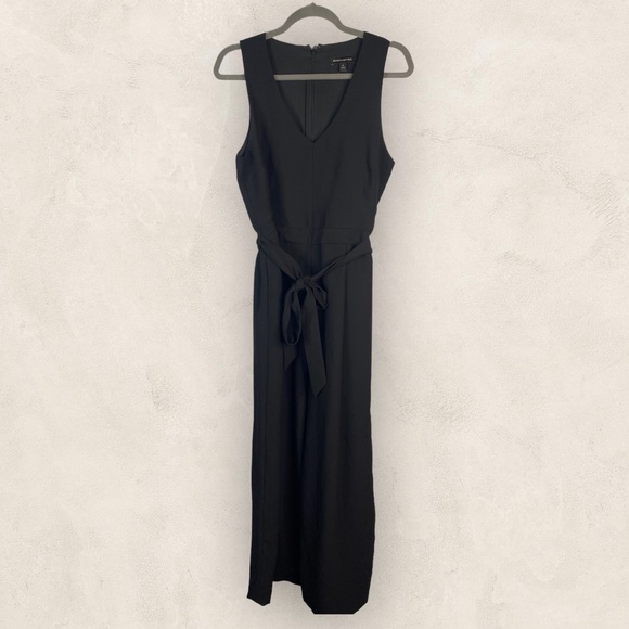 Banana Republic Pants - Banana Republic Women’s Belted V-Neck Jumpsuit Size 6